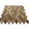 ROMAN COLLECTION DESERT TAN DIAMOND GLASS TILE