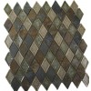 Roman Collection Emperial Slate Diamond Glass Tile