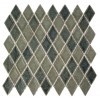 ROMAN COLLECTION FRENCH BLUE DIAMOND GLASS TILES
