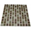 Roman Collection Quattro Parte 1x1 Glass Tile