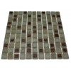 Roman Collection Rosso 1x1 Glass Tile