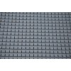 sample-RECYCLED GLASS LAVENDER 1/2" X 1/2" 1/4 SHEET GLASS TILE SAMPLE