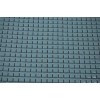 sample-RECYCLED GLASS SKY BLUE 1/2" X 1/2" 1/4 SHEET GLASS TILE SAMPLE