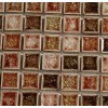 sample-ROMAN COLLECTION IL SUOLO 1x1 1/4 SHEET GLASS TILES SAMPLE