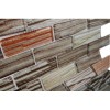 sample-TERRENE JUPITER BLEND 1X3 1/4 SHEET GLASS TILES BRICKS SAMPLE