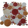 Sample-circle Motion Solar 1/3 Sheet Glass Tiles Sample