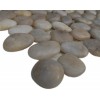 SAMPLE-COBBLESTONE BEIGE FLAT FINISH 1/4 SHEET  TILE SAMPLE