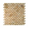 sample-CREMA MARFIL 1/2X1  TILES CLASSIC BRICK 1/4 SHEET SAMPLE