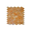 sample-HONEY ONYX DIAMOND TILES 1/4 SHEET SAMPLE
