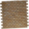 Sample-jerusalem Gold 1/2x1 Tile Classic Brick 1/4sheet Sample