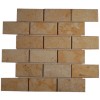 Sample-jerusalem Gold Beveled 2x4  Tile 1/4sheet Sample