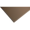 sample-LASER CUT 9X18 MOCHA 1/4 SHEET GLASS TILES SAMPLE