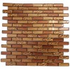 Sample-loft Caramel 1/4 Sheet Glass Tiles Sample