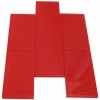 Sample - Loft Cherry Red Polished 3x6 Glass Tiles 1 Piece Sample