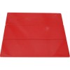 SAMPLE - LOFT CHERRY RED POLISHED 4X12 GLASS TILES 1 PIECE SAMPLE