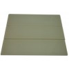 SAMPLE - LOFT CREAM FROSTED 4X12 GLASS TILES 1 PIECE SAMPLE