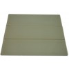 SAMPLE - LOFT CREAM POLISHED 4X12 GLASS TILES 1 PIECE SAMPLE