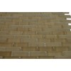 Sample-loft Khaki 1/2x2 Brick 1/4 Sheet Sample Tiles