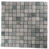 sample-LOFT MING WHITE 1/4 SHEET  TILES SAMPLE