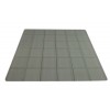 SAMPLE - LOFT NATURAL WHITE FROSTED 2x2 GLASS TILES 1/4 SHEET SAMPLE