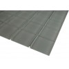 Sample - Loft Natural White Polished 2x2 Glass Tiles 1/4 Sheet Sample