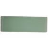 sample-LOFT SPA GREEN 4X12 FROSTED 1/3 PIECE SAMPLE TILES BRICK