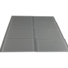 SAMPLE - LOFT SUPER WHITE POLISHED 3X6 GLASS TILES 1 PIECE SAMPLE
