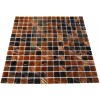 sample- MARISKA 1/4 SHEET GLASS TILES SAMPLE