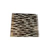sample-MATCHSTIX PERCIPICE 1/4 SHEET GLASS TILES SAMPLE