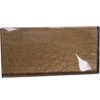 Sample-metalic Bronze 3x6 Glass Tiles Sample 1 Piece