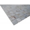 sample-MOTHER OF PEARL OYSTER WHITE 1/4 SHEET  TILES SAMPLE