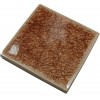 sample-ROMAN COLLECTION ROSSO 4X4 GLASS TILES 1 PIECE SAMPLE