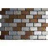 sample-ROOTBEER 1X2 1/4 SHEET GLASS TILE SAMPLE