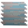 sample-TAO BEACH 1/4 SHEET GLASS TILES SAMPLE
