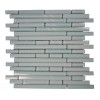 sample-TAO BLISS 1/4 SHEET GLASS TILE SAMPLE