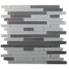 sample-TAO STARLIGHT 1/4 SHEET GLASS TILE SAMPLE