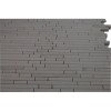 sample-TORPEDO1/4"X RANDOM WHITE THASSOS 1/4 SHEET SAMPLE