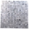 sample-WHITE CARRERA 3/4X3/4  TILE 1/4 SHEET SAMPLE