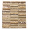 Alloy Sinai Desert 1/2 x 4 Stacked Glass Tile