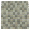 SEAGLASS 1X1 GLASS TILE