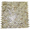 SOUTH SEA PEARLS MINI BRICK PATTERN  TILE