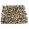South Seas Pearl 3D Brick Pattern Mosaic Tile