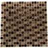Southern Trail Blend 1/2x1/2 Marble & Glass Tile Squares