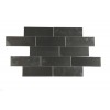 Stainless Steel 2" X 6" Metal Tiles Sold By The Square Foot (12 Pieces)