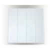 Loft Super White Polished 3" X 6" Glass Tiles
