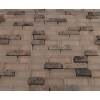 Sample- Sandscape Blend Brick Pattern 1/2" X 2"  Tiles 1/4 Sheet Sample