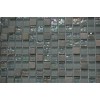 Sample- Seaspray Blend Squares 1/2" X 1/2"  Tiles 1/4 Sheet Sample