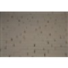 sample-SNOW WHITE 1/2X2  TILE CRACKED JOINT BRICK 1/4 SHEET SAMPLE