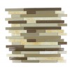 Tao Toffee Marble & Glass Tiles