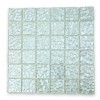 Terrene Snow Cap 2x2 Glass Tile
